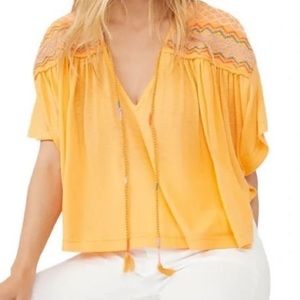 ❄️3/$12 Free People Boho Shirt